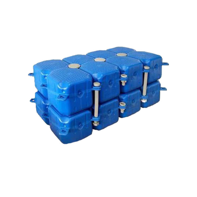 LLDPE MDPE HDPE محصولات قالب گیری روتوم , اسکله های شناور پلاستیکی