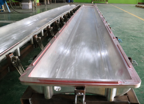 قالب ODM Roto Die LLDPE HDPE Plastic Street Barrier