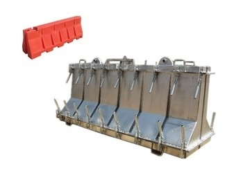 OEM قالب گیری چرخشی آلومینیومی قالب مانع ترافیک پلاستیکی