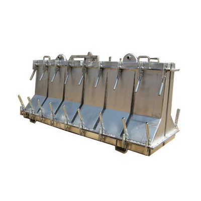 OEM قالب گیری چرخشی آلومینیومی قالب مانع ترافیک پلاستیکی