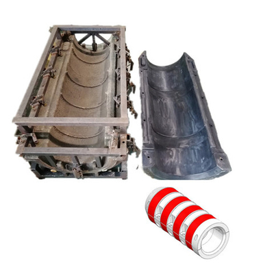 OEM قالب گیری چرخشی آلومینیومی قالب مانع ترافیک پلاستیکی