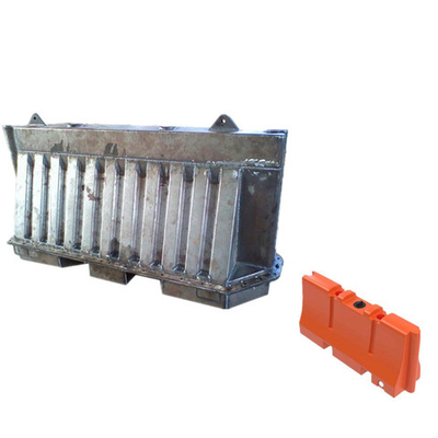 OEM قالب گیری چرخشی آلومینیومی قالب مانع ترافیک پلاستیکی