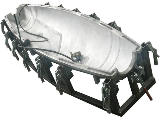 OEM قالب گیری چرخشی قایق رانی کایاک ماهیگیری موجود است