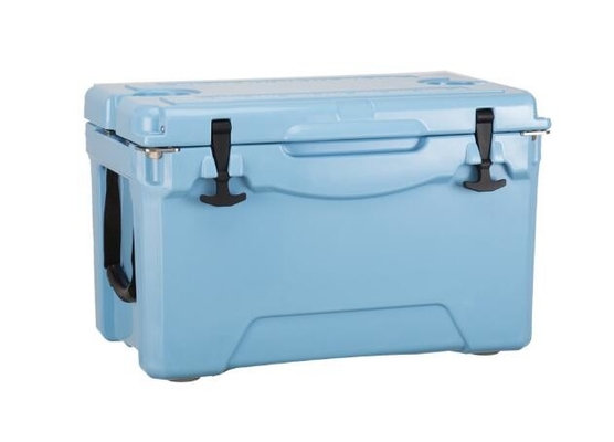 35 QT Rotomolded Cooler Box ساخت و ساز سنگین برای استفاده در فضای باز بادوام
