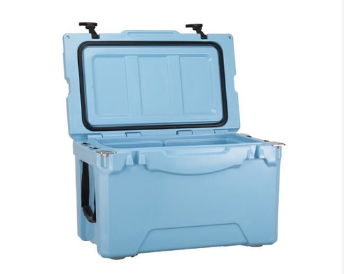 35 QT Rotomolded Cooler Box ساخت و ساز سنگین برای استفاده در فضای باز بادوام