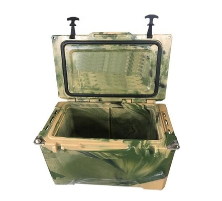 35 QT Rotomolded Cooler Box ساخت و ساز سنگین برای استفاده در فضای باز بادوام
