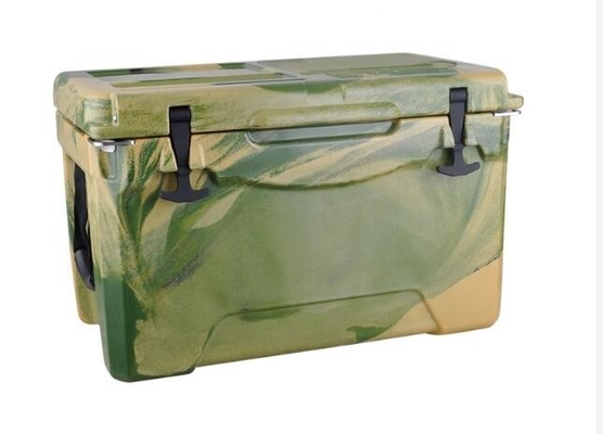 35 QT Rotomolded Cooler Box ساخت و ساز سنگین برای استفاده در فضای باز بادوام