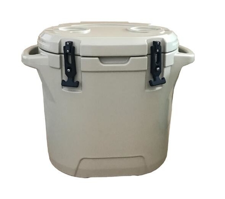 محصولات Rotomoulded Outdoor Camping Round Ice Chest 25L