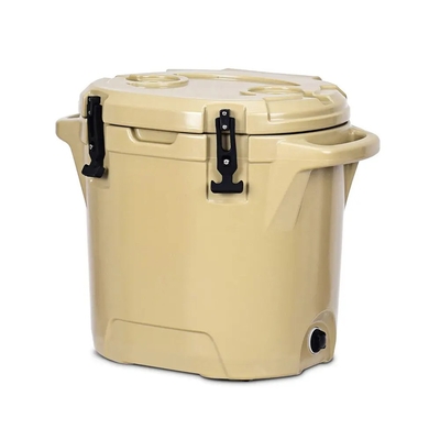 محصولات Rotomoulded Outdoor Camping Round Ice Chest 25L