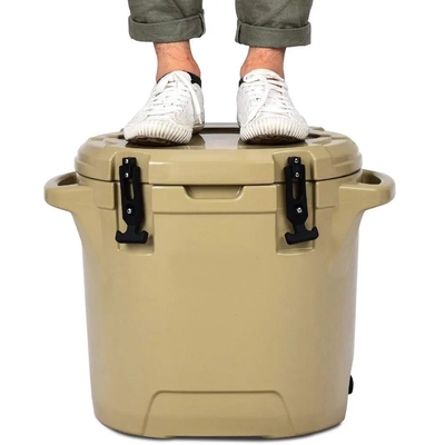 محصولات Rotomoulded Outdoor Camping Round Ice Chest 25L