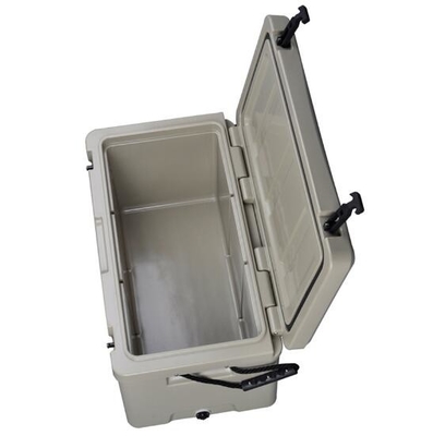 60 لیتر محصولات Rotomoulded شکار ماهیگیری کمپینگ صندوقچه یخ