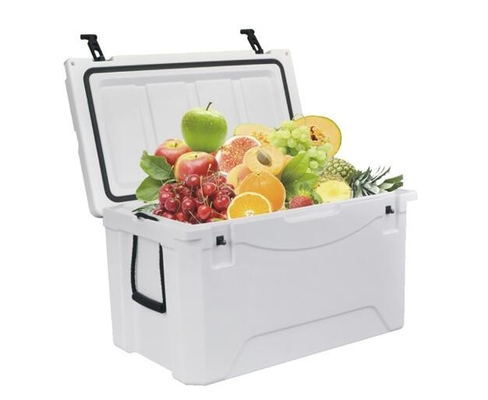 جعبه کولر 80 لیتری روتومولد شده در فضای باز 85QT جعبه یخ ماهیگیری