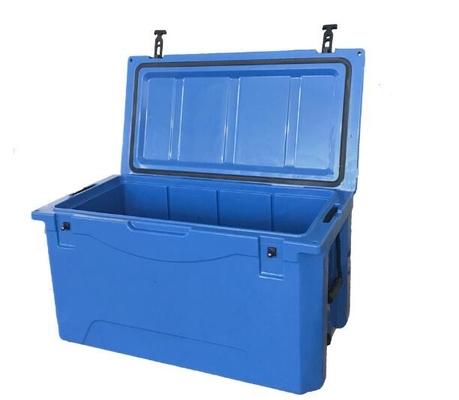 Rotomolded Fishing Cooler Box 110L مهر و موم خوب آب بندی خوب