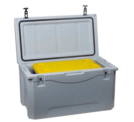 Rotomolded Fishing Cooler Box 110L مهر و موم خوب آب بندی خوب