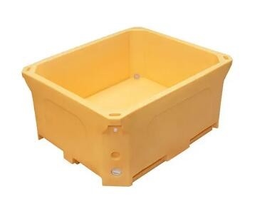 300 لیتری Rotomolding Cooler Box Live Fish Storage Container با عایق PU