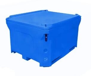 300 لیتری Rotomolding Cooler Box Live Fish Storage Container با عایق PU