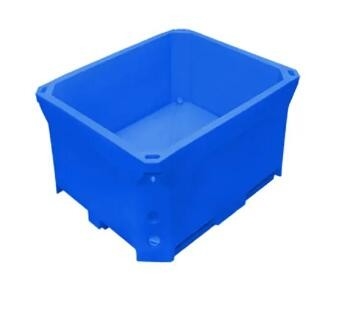 300 لیتری Rotomolding Cooler Box Live Fish Storage Container با عایق PU