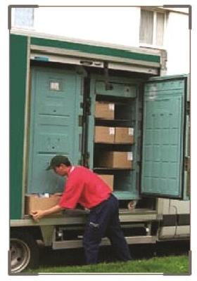 ظروف عایق بندی شده Rotomolded Products 900L برای نگهداری مواد غذایی منجمد