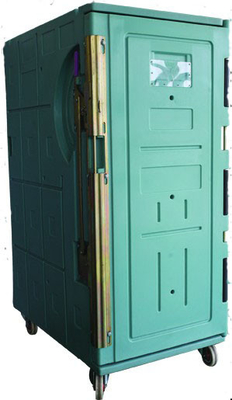 ظروف عایق بندی شده Rotomolded Products 900L برای نگهداری مواد غذایی منجمد