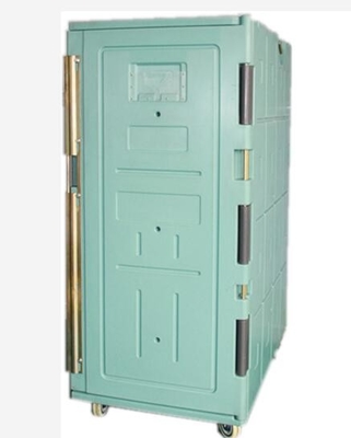 محصولات 900 لیتری عایق بندی شده کابینت مواد غذایی روتو