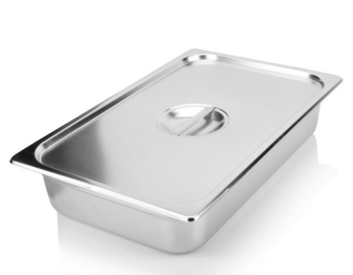 SGS Stainless Steel Gastronorm Containers پنج ستاره هتل استاندارد