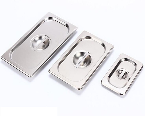SGS Stainless Steel Gastronorm Containers پنج ستاره هتل استاندارد