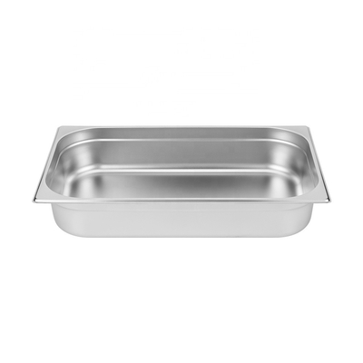 SGS Stainless Steel Gastronorm Containers پنج ستاره هتل استاندارد