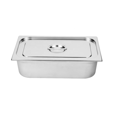 SGS Stainless Steel Gastronorm Containers پنج ستاره هتل استاندارد