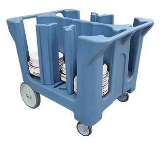 چرخ دستی ظروف غذاخوری قابل تنظیم ظرف غذای Caddy