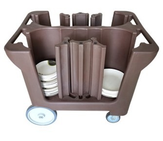 چرخ دستی ظروف غذاخوری قابل تنظیم ظرف غذای Caddy
