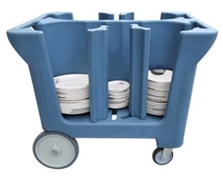 رستوران هتل قابل تنظیم ظرف Caddy Dolly برای ظروف 11.7 سانتی متر تا 33 سانتی متر