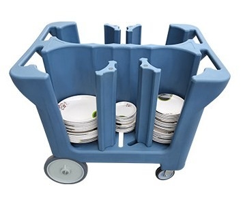 رستوران هتل قابل تنظیم ظرف Caddy Dolly برای ظروف 11.7 سانتی متر تا 33 سانتی متر