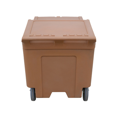SGS Ice Caddy عایق شده، سطل های ذخیره یخ قابل حمل 110 لیتری