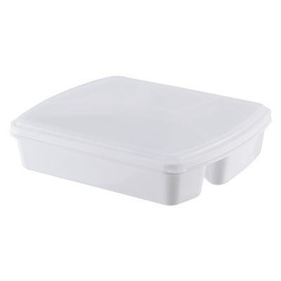 جعبه ناهار 1280 میلی لیتری قابل استفاده مجدد Bento 4 محفظه