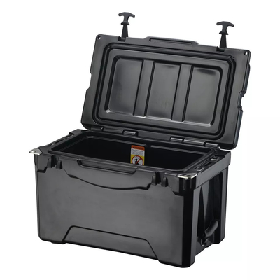 جعبه خنک کننده یخ 35 لیتری Roto Molded Cooler عایق برای ماهیگیری در فضای باز