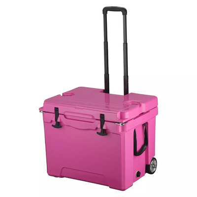 جعبه یخ عایق قابل حمل سفارشی Rotomold Cooler Chest Fish Bin