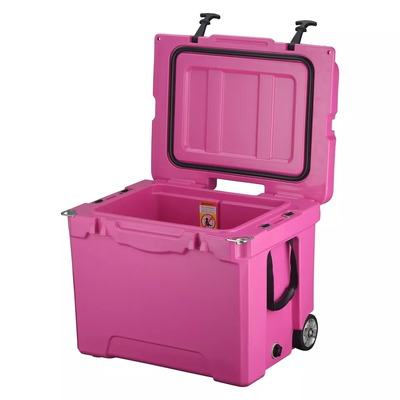 جعبه خنک کننده مقاوم در برابر فضای باز و قالبگیری چرخشی برای کمپینگ، ماهیگیری و حمل و نقل مواد غذایی