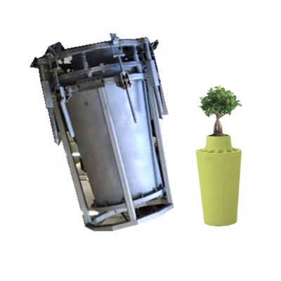 قالب چرخشی A356 6061T6 برای گلدان گل پلاستیکی