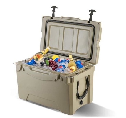 35 QT Rotomolded Cooler Box ساخت و ساز سنگین برای استفاده در فضای باز بادوام