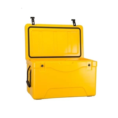 60 لیتر محصولات Rotomoulded شکار ماهیگیری کمپینگ صندوقچه یخ
