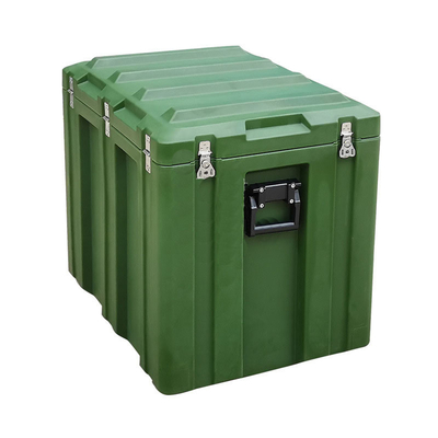 جعبه ابزار روتومولدینگ نظامی LLDPE ضد ضربه 800x600x700mm