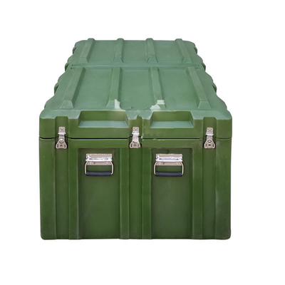 جعبه ذخیره سازی Roto Molded Storage Box، قاب اسلحه پلاستیکی نظامی LLDPE